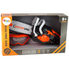 TOY CHAINSAW SET WITH GOGGLES