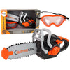 TOY CHAINSAW SET WITH GOGGLES