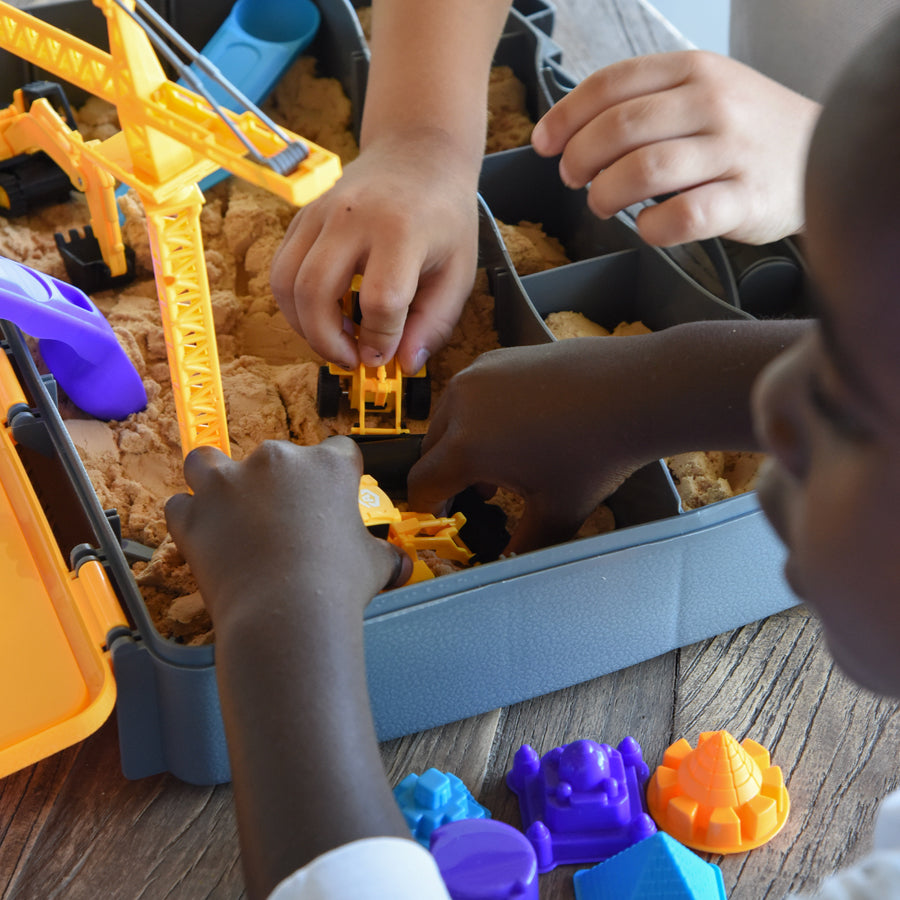 Kinetic sand construction set online