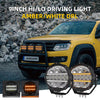 RUGG 4x4 9 INCH LED SPOTLIGHT SET (D-090-C)