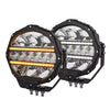 RUGG 4x4 9 INCH LED SPOTLIGHT SET (D-090-C)