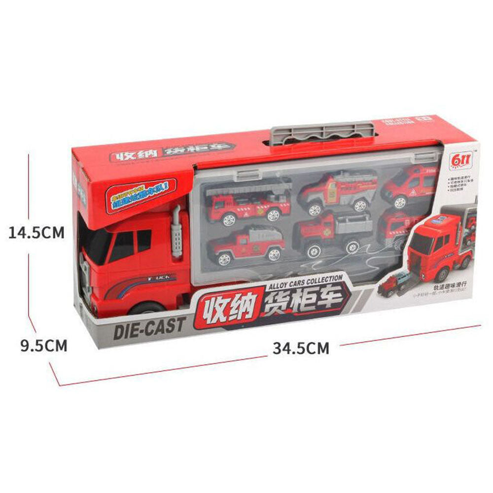 FIRE TRUCK SET