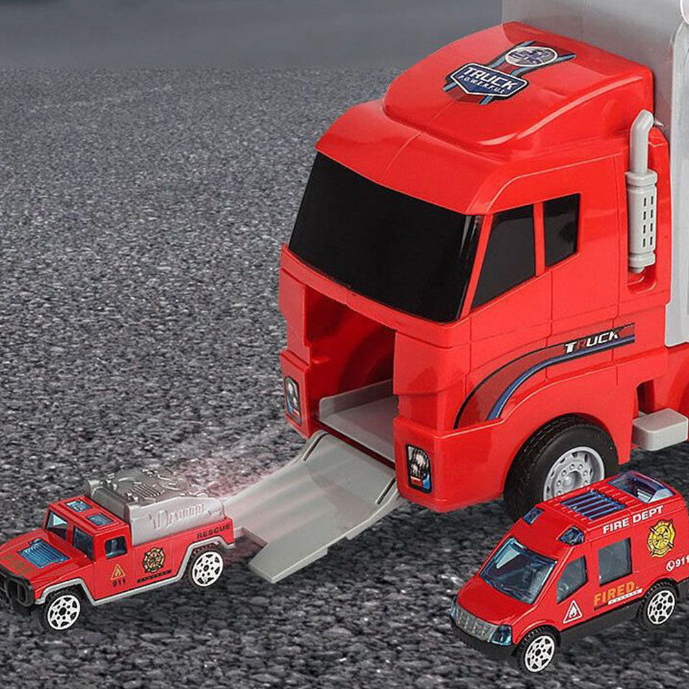 FIRE TRUCK SET