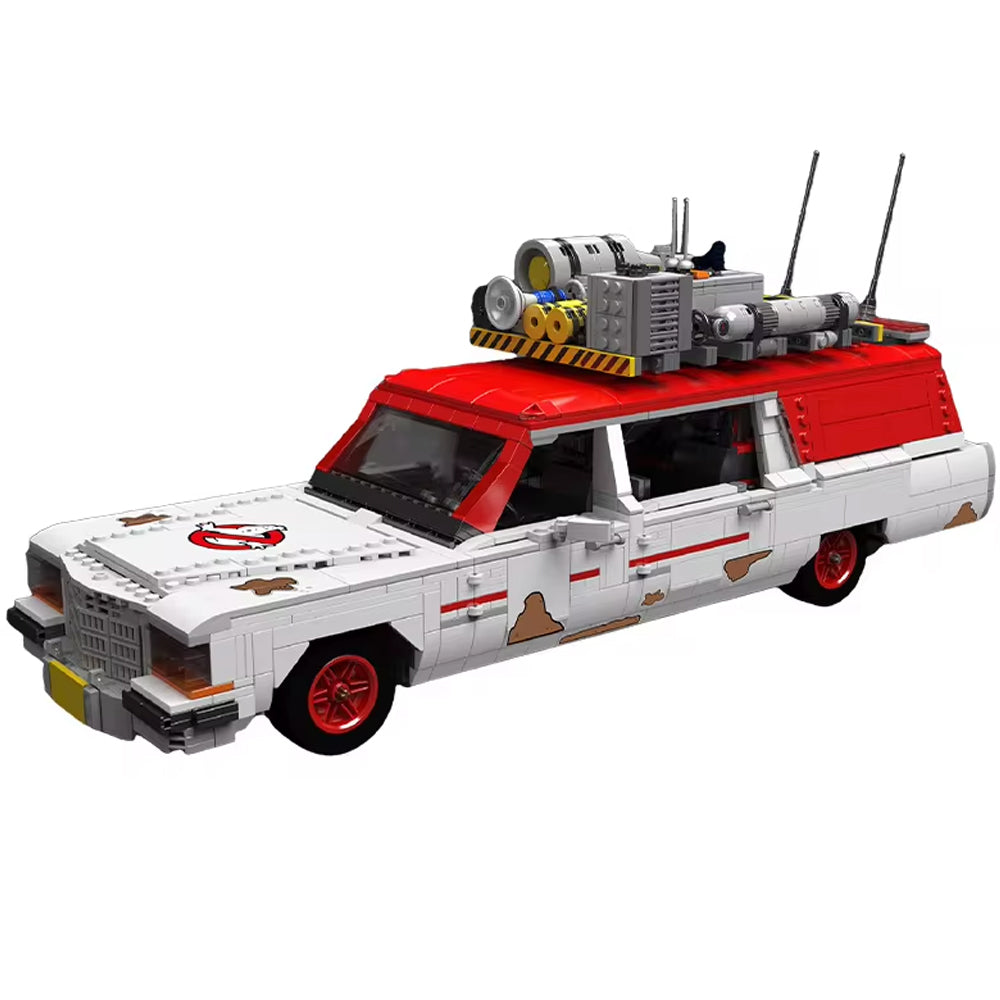 MOULD KING GHOST HUNTER CAR BUILDING BLOCKS