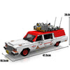 MOULD KING GHOST HUNTER CAR BUILDING BLOCKS