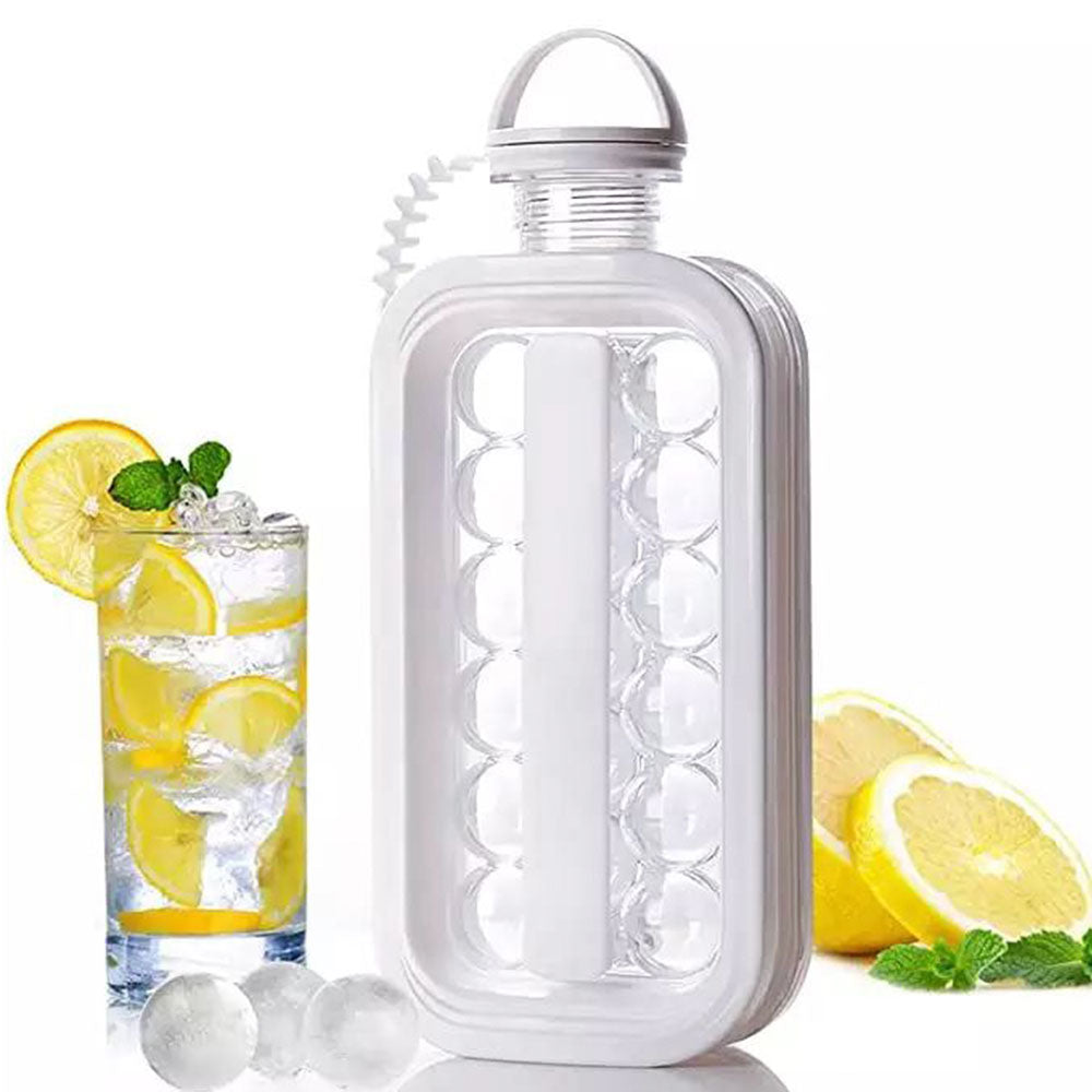 ICE BALL MOULD AND WATER BOTTLE