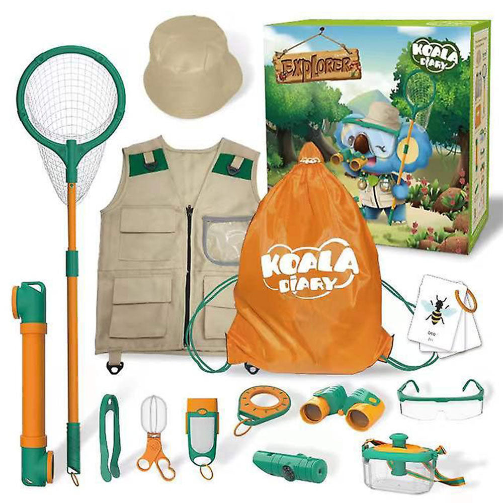 KIDS ADVENTURE INSECT COLLECTION KIT