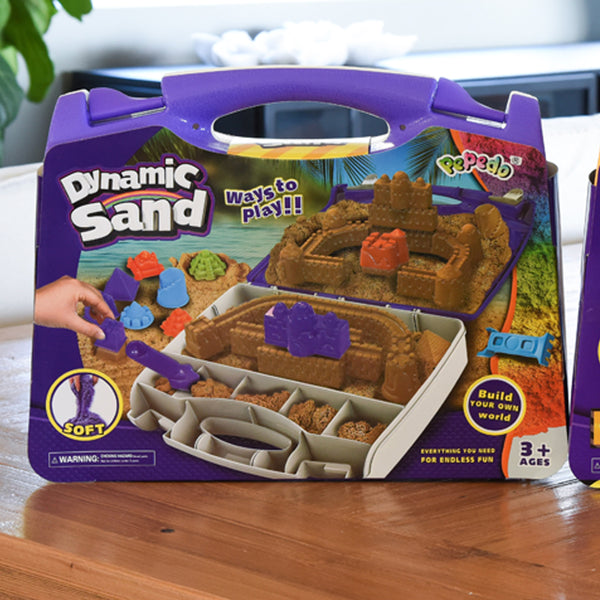 Dynamic Sand Castle Set 1500g