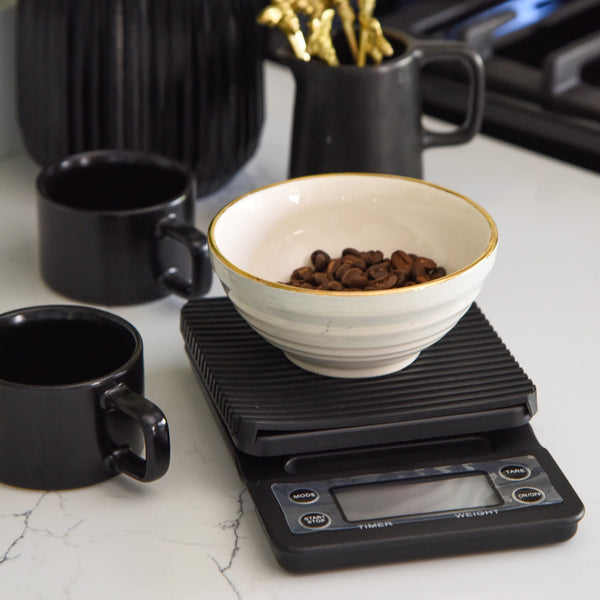 MINI COFFEE DIGITAL SCALE AND TIMER