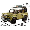 TECHNICA LAND ROVER DEFENDER BUILDING BLOCKS