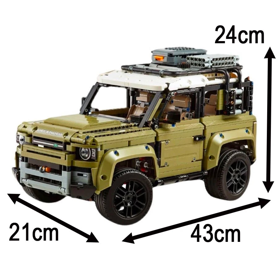 TECHNICA LAND ROVER DEFENDER BUILDING BLOCKS