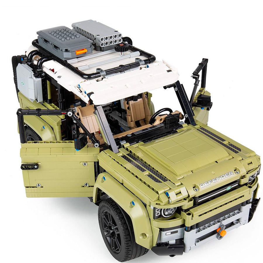 TECHNICA LAND ROVER DEFENDER BUILDING BLOCKS