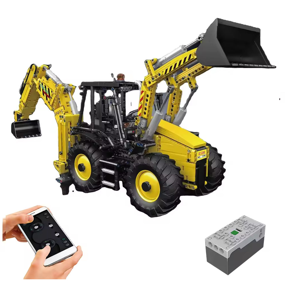 MOULD KING DOUBLE LOADER REMOTE CONTROL BUILDING BLOCKS