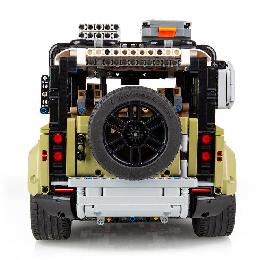 TECHNICA LAND ROVER DEFENDER BUILDING BLOCKS