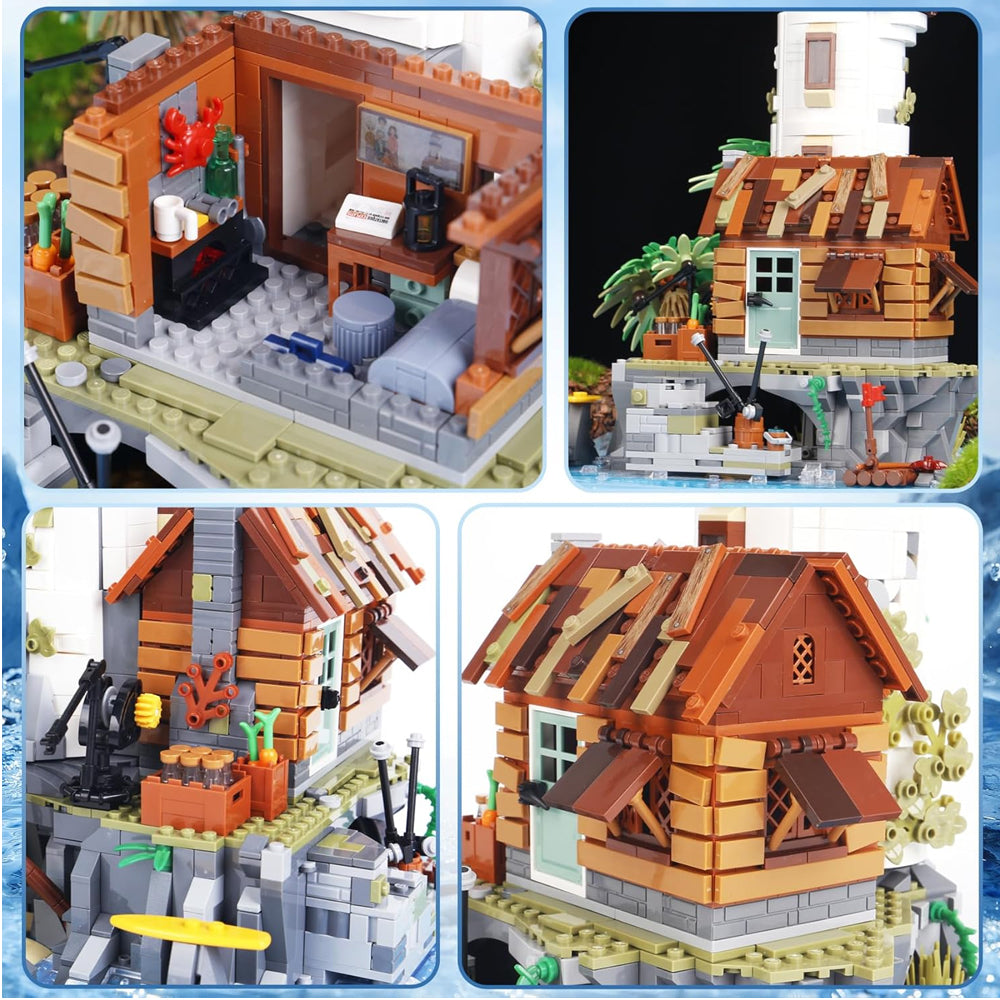 THE LIGHT HOUSE BUILDING BLOCKS