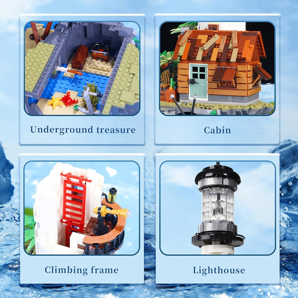 THE LIGHT HOUSE BUILDING BLOCKS