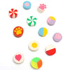 CLAY PLAY LOLIPOP BOX (12 PCS)