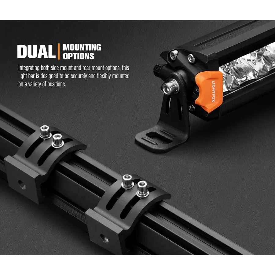 LIGHTFOX 12" DOUBLE ROW LED LIGHT BAR (LF-LB-12DR)