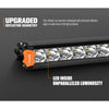 LIGHTFOX 2 X 8" SINGLE ROW LED LIGHT BAR (LF-LB-8SR)