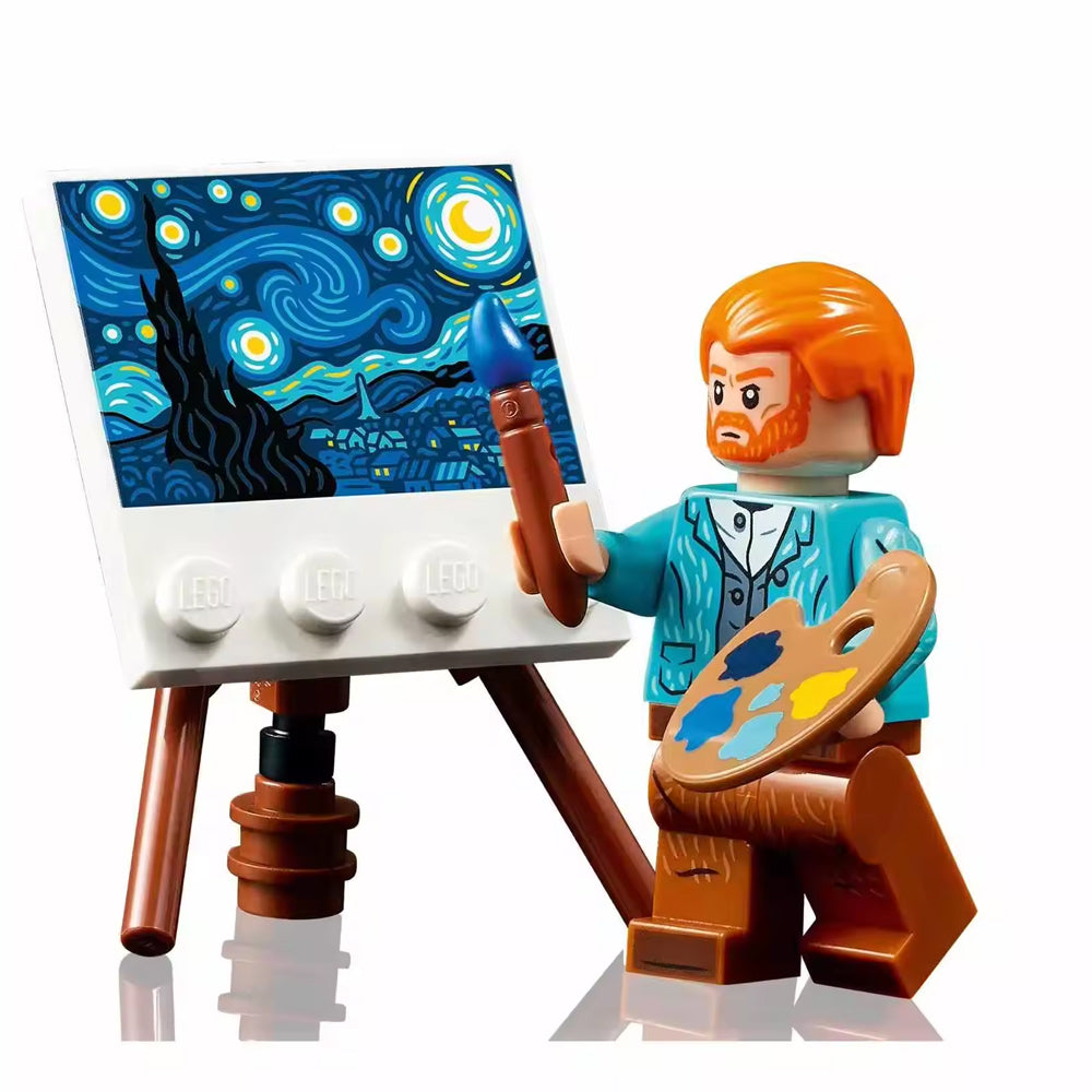 VAN GOGH PAINTING BUILDING BLOCKS (2316 PIECES)