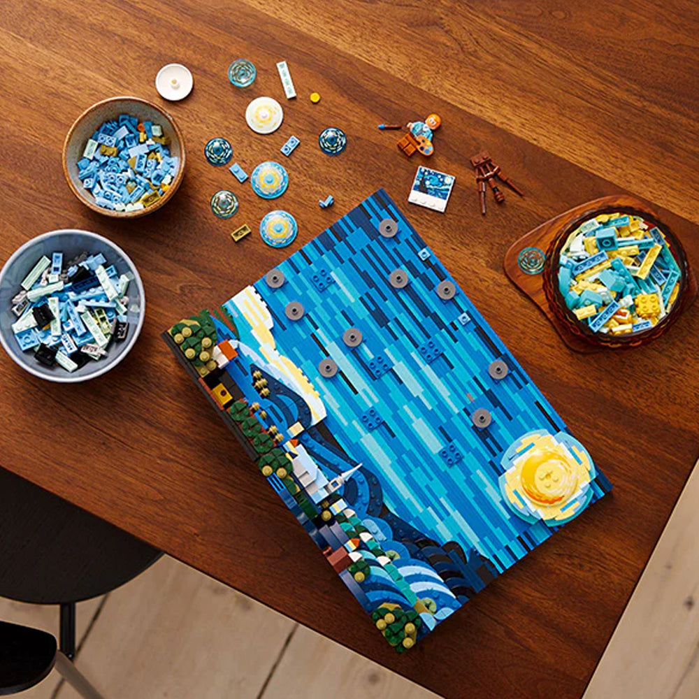 VAN GOGH PAINTING BUILDING BLOCKS (2316 PIECES)