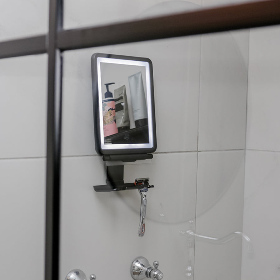 ILLUMINATED SHOWER MIRROR