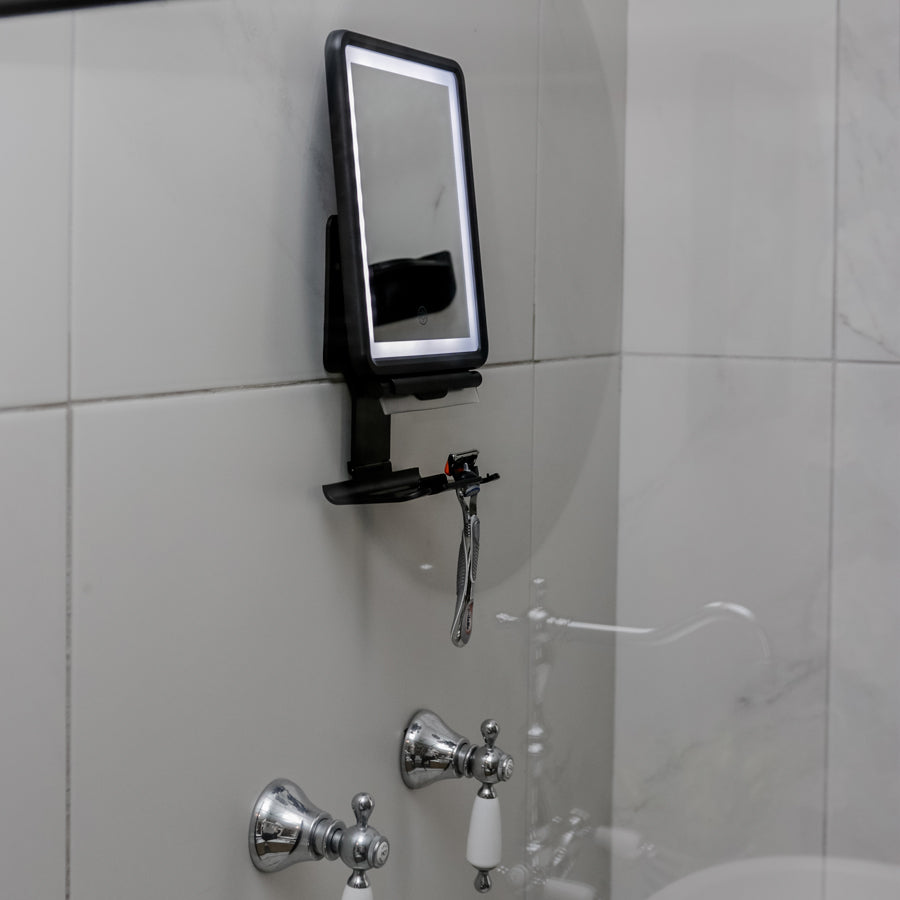 ILLUMINATED SHOWER MIRROR