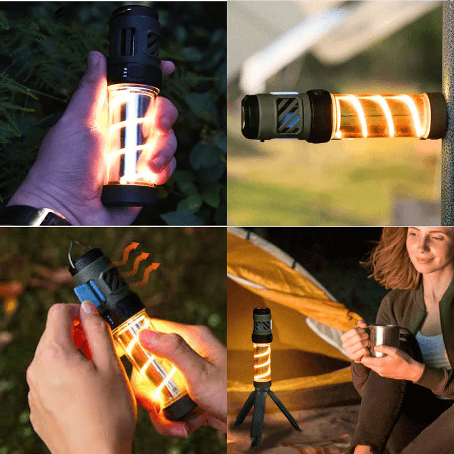 MULTI FUNCTIONAL CAMPING AND MoSQUITO REPELLENT LIGHT