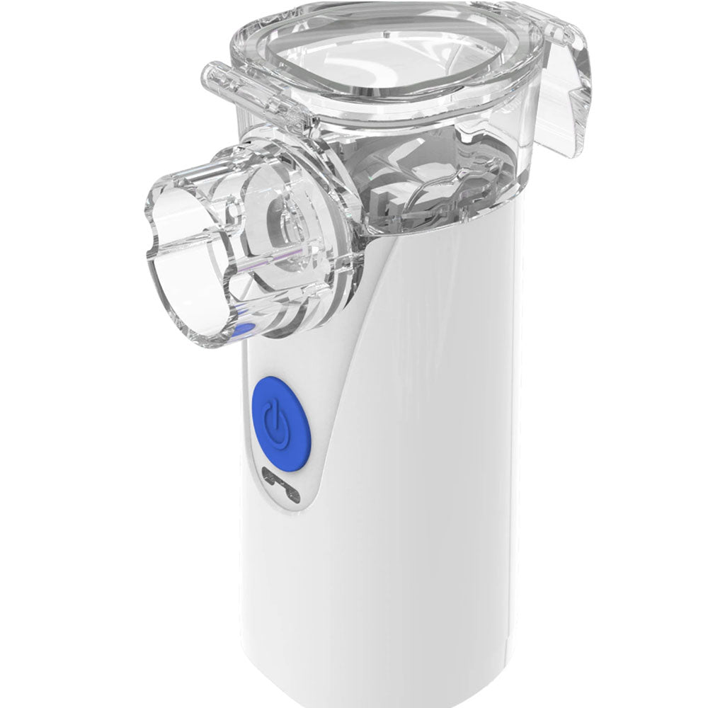 PORTABLE DUAL POWER SOURCE MESH NEBULISER