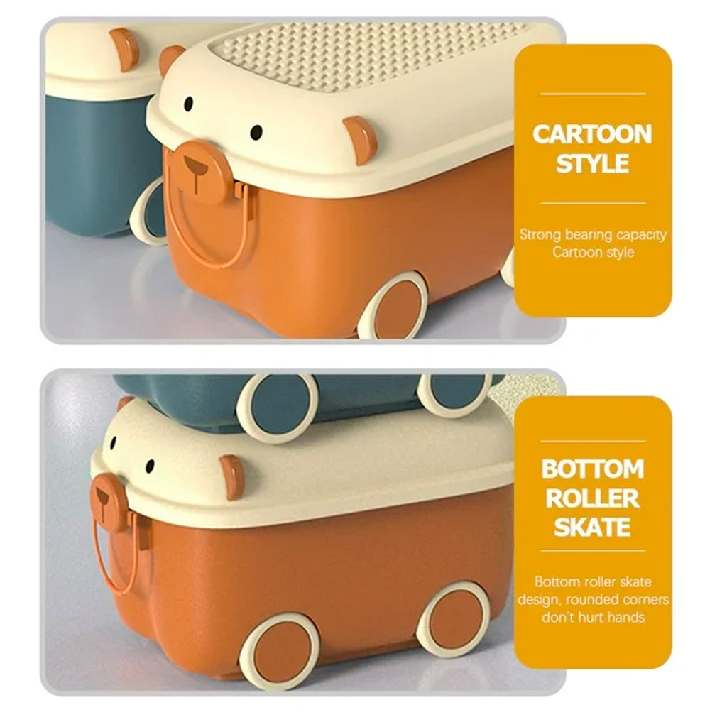 ZOOKEEPER TOY STORAGE BOX