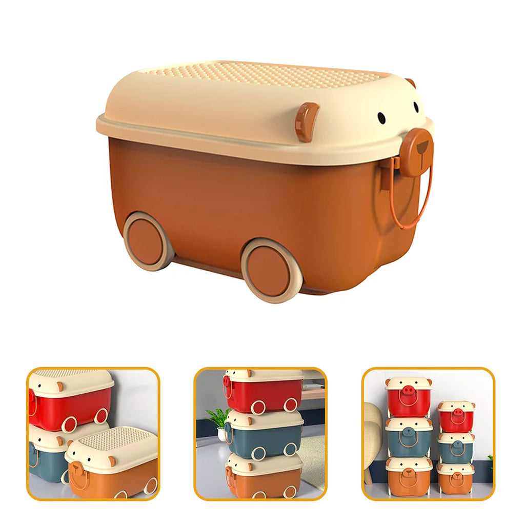 ZOOKEEPER TOY STORAGE BOX