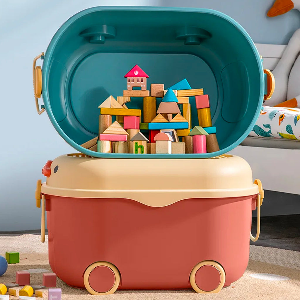 ZOOKEEPER TOY STORAGE BOX