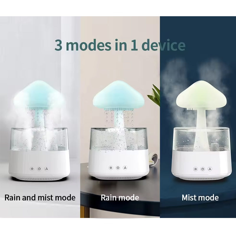 THE MISTY CLOUD HUMIDIFIER