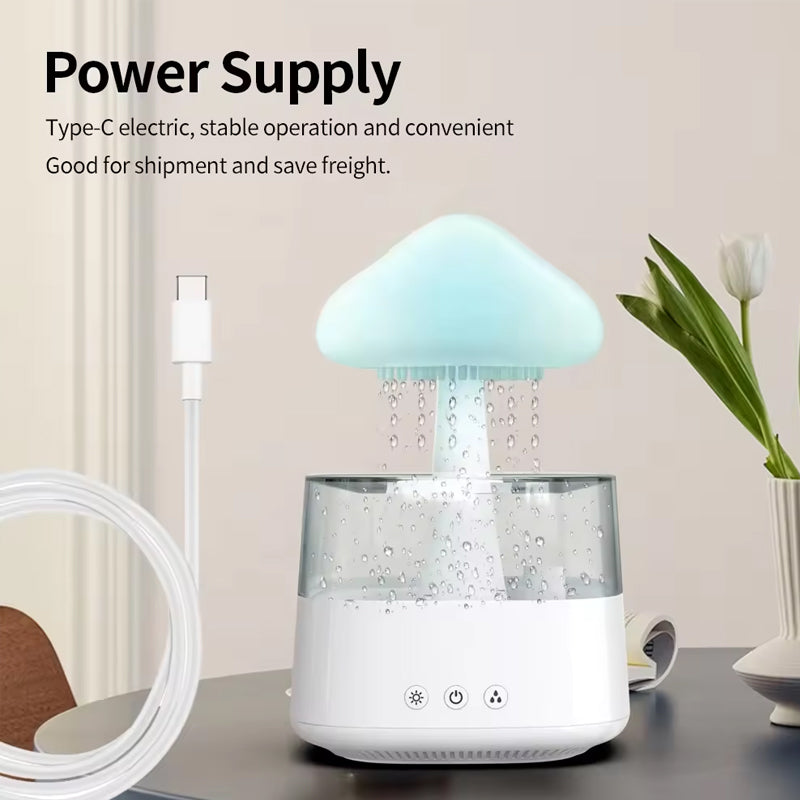 THE MISTY CLOUD HUMIDIFIER