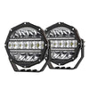 RUGG 4X4 7INCH LED SPOTLIGHT PAIR (D090-C)