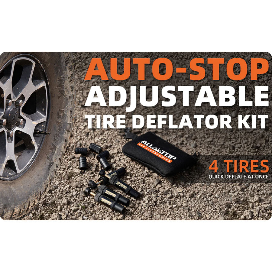 ALL TOP ADJUSTABLE TIRE DEFLATOR KIT