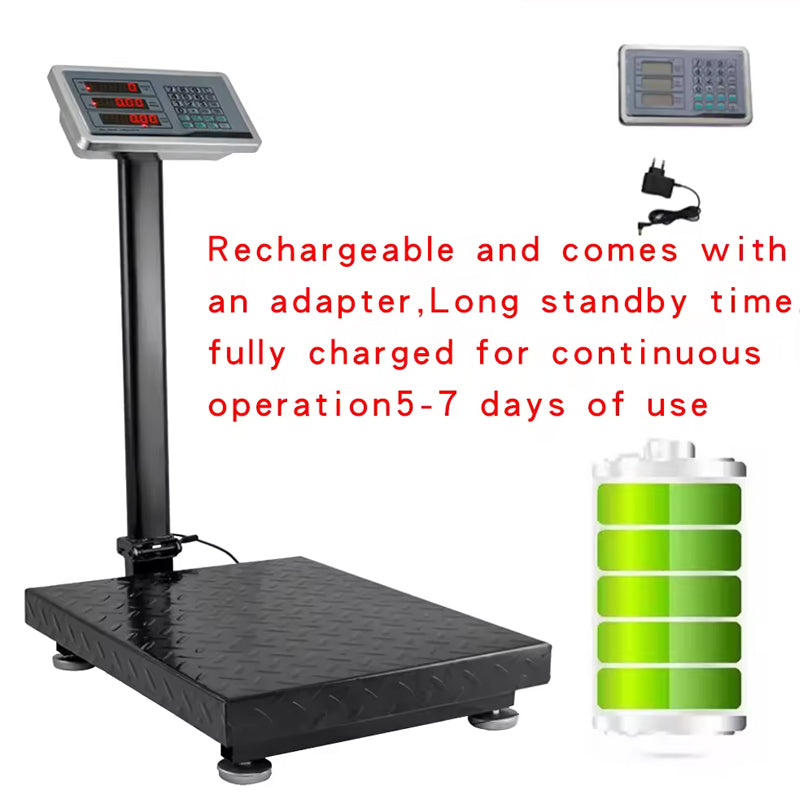 150KG FOLDABLE INDUSTRIAL WEIGHING AND PRICE COMPUTING SCALE