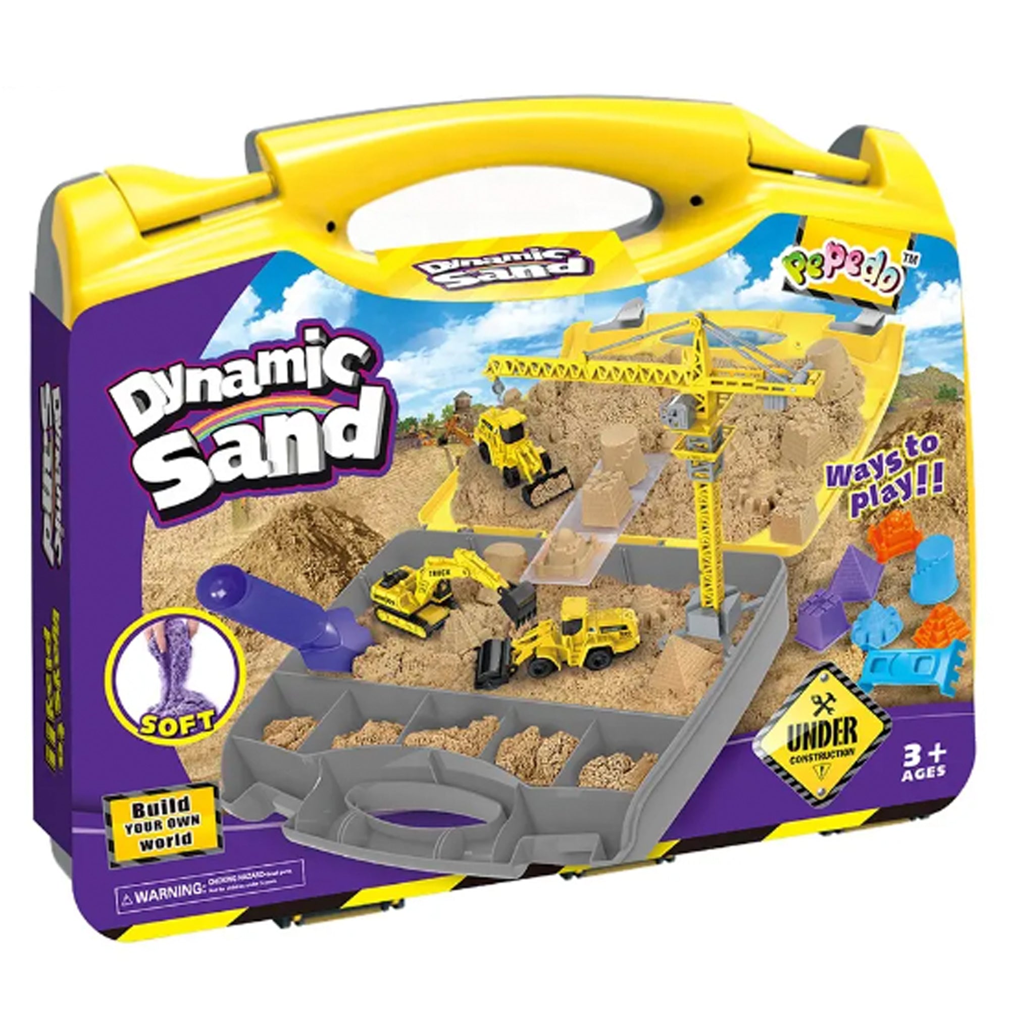 Moon sand construction set on sale