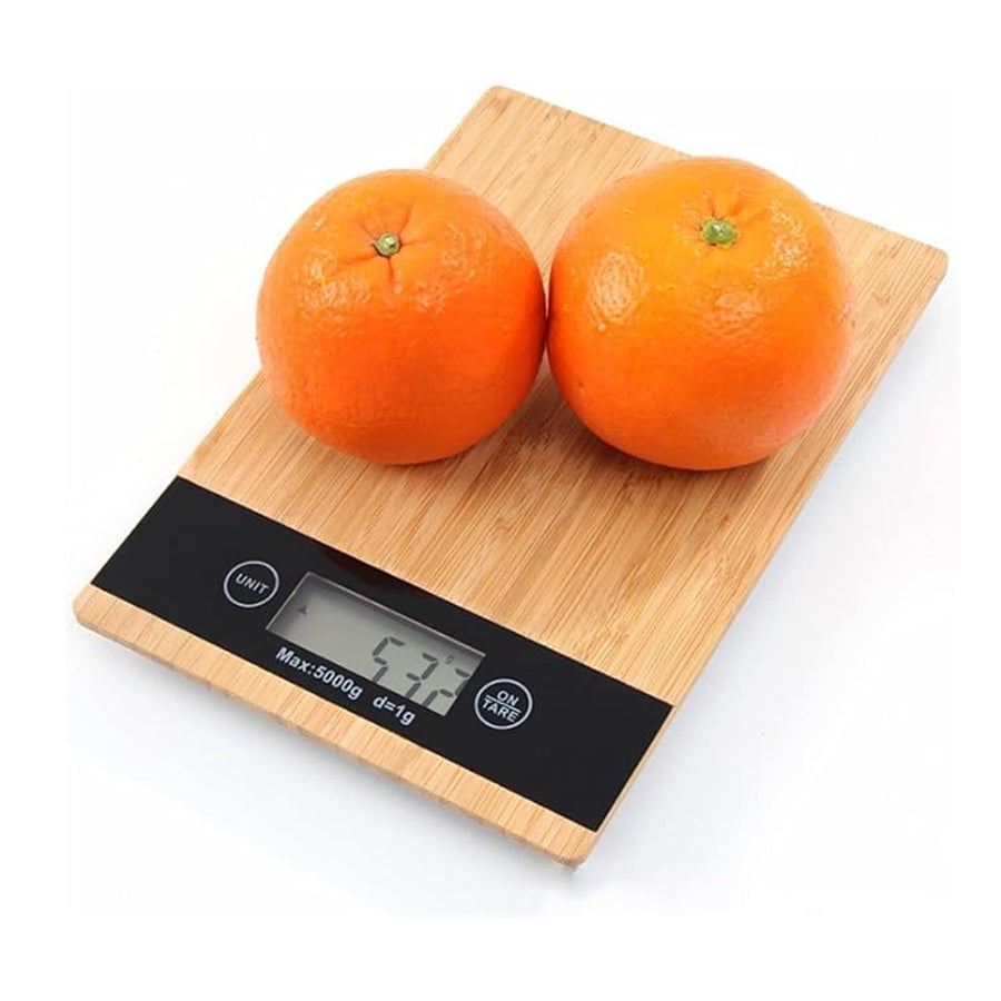 SLIM DIGITAL KITCHEN SCALE