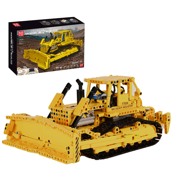 MOULD KING D8K BULLDOZER REMOTE CONTROL BUILDING BLOCKS