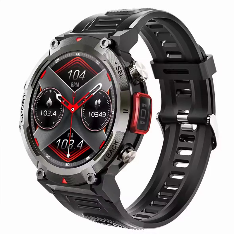 S100-T SMART WATCH AND FITNESS TRACKER