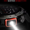 S100-T SMART WATCH AND FITNESS TRACKER