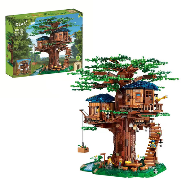 TREE HOUSE BUILDING BLOCKS