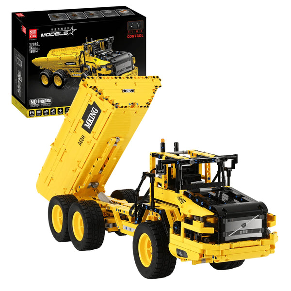 MOULD KING DUMP TRUCK REMOTE CONTROL BUILDING BLOCKS