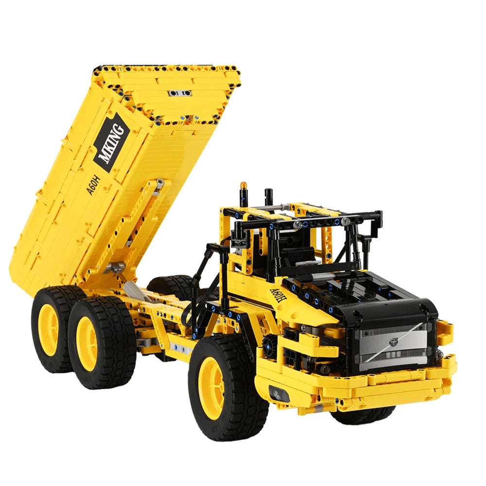 MOULD KING DUMP TRUCK REMOTE CONTROL BUILDING BLOCKS