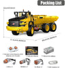 MOULD KING DUMP TRUCK REMOTE CONTROL BUILDING BLOCKS