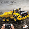 MOULD KING DUMP TRUCK REMOTE CONTROL BUILDING BLOCKS