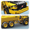 MOULD KING DUMP TRUCK REMOTE CONTROL BUILDING BLOCKS