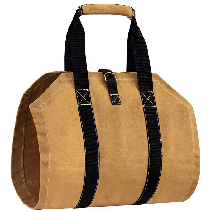 WATERPROOF CANVAS WOOD CARRIER