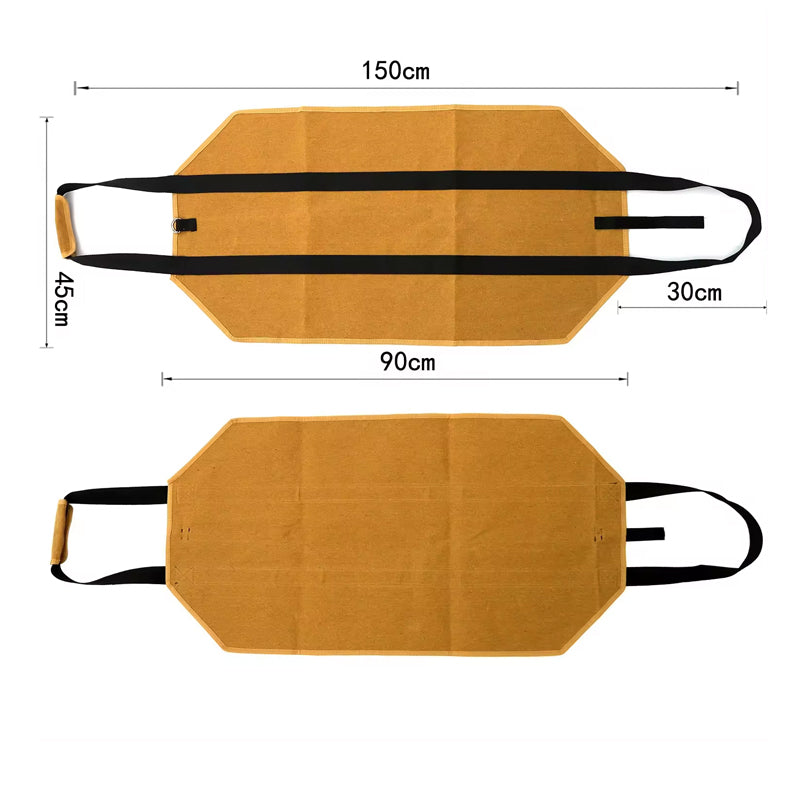 WATERPROOF CANVAS WOOD CARRIER